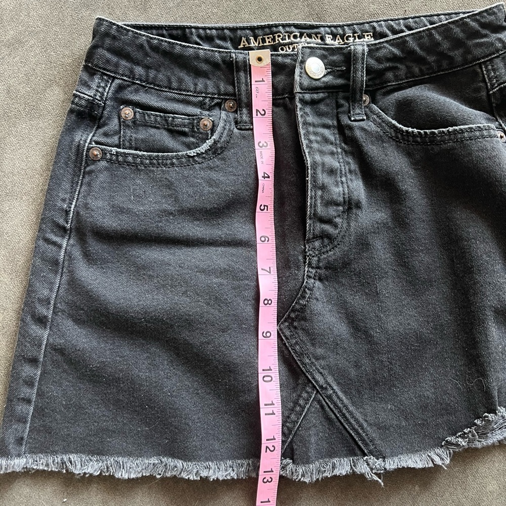 AE Denim Festival Mini Skirt - Picture 7 of 8